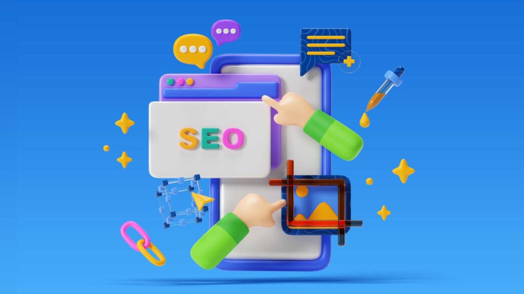 WordPress CMS with SEO optimization tools, showcasing how to configure settings, meta tags, and content structure to boost search engine visibility