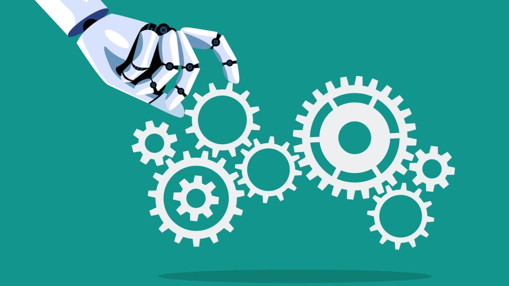 Business process automation connecting systems for seamless operations
